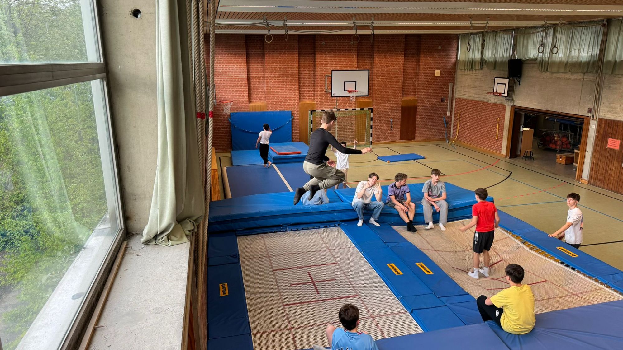 Turnhalle Drygalski Allee